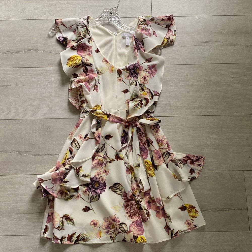 Leith Floral Dress